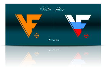 Изготовление варианта логотипа для компании 'Веста-фильтр'